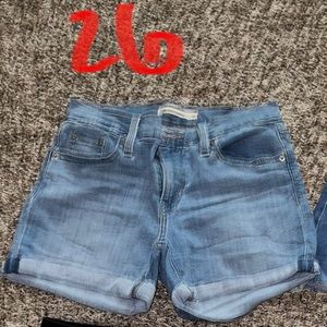 Levi’s denim shorts